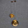 Melrose Metallic Bubble Pendant Light