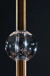 Rufus Glass Globe Chandelier Bouquet