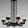 Talin Round Chandelier