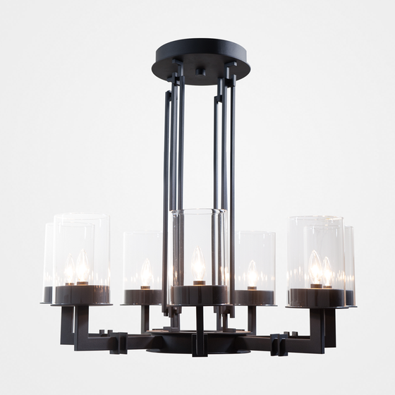 Talin Round Chandelier