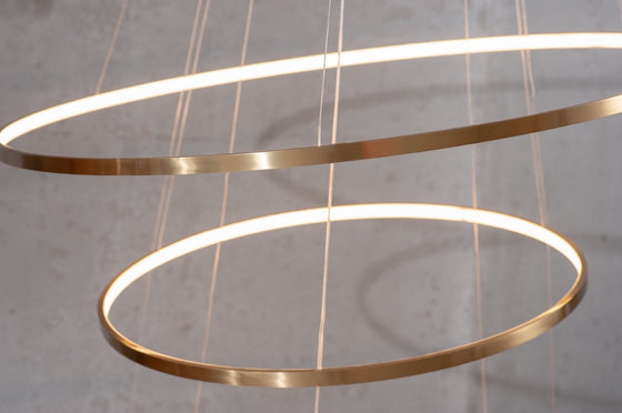 Quentin Hoop Chandelier