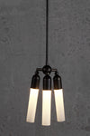 Trio Modern Bronze Pendant Light