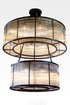 Valen Oversized Glass Chandelier