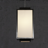 Venus Box Geometric Pendant Light